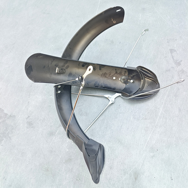 Yadea, Tailg, Aima Electric Scooter Iron Mudguards, Front and Rear Wheel Mud Flaps, Universal Mudguards for Electric Scooters