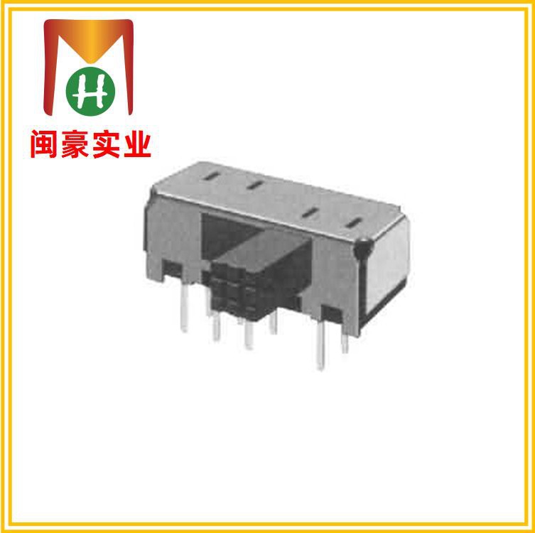 SK-22H28 三脚两档拨动开关小玩具开关指尖陀螺灯带开关礼品开关