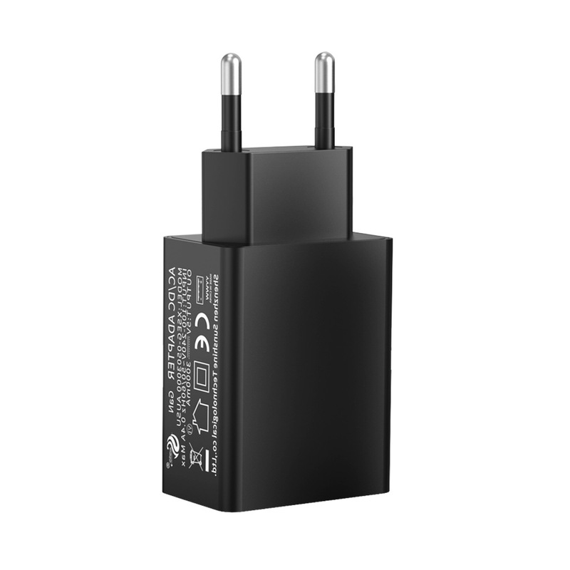 スポット 5V1A 携帯電話充電器 EU プラグ CE に適した Android 5V2A 電源アダプタ小型家電充電ヘッド|undefined