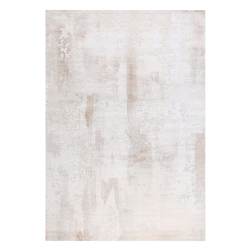 Alfombra de estilo ligero y lujoso para el hogar, resistente a las manchas y fácil de mantener, alfombra gruesa para mesa de centro, alfombra antibacteriana de polipropileno para dormitorio, venta al por mayor.