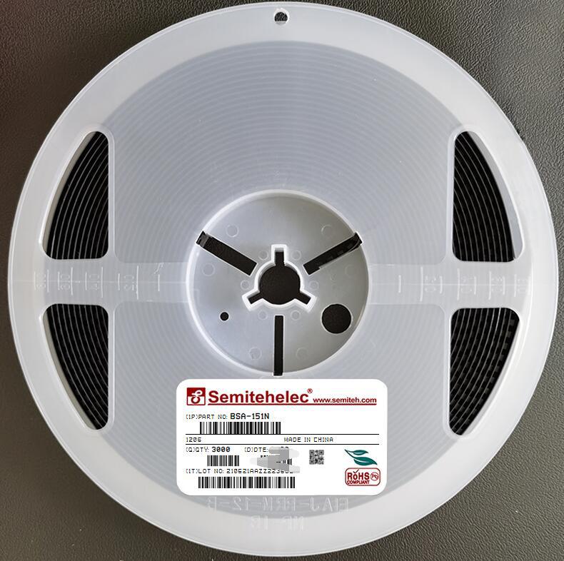 BSA-151N 贴片陶瓷放电管 1206 SEMITEH 全新原装正品