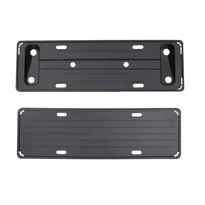 License Plate Frame Plug-In Carbon | License plate holder/license plate holder