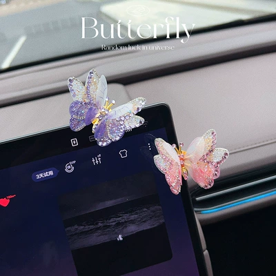 Car ornaments, for electric vehicle interior, car