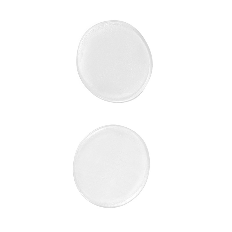 Disco de almohadilla de gel de tobillo transfronteriza almohadilla redonda almohadilla de gel de tobillo patinaje hockey patinaje sobre ruedas estera de equitación y esquí