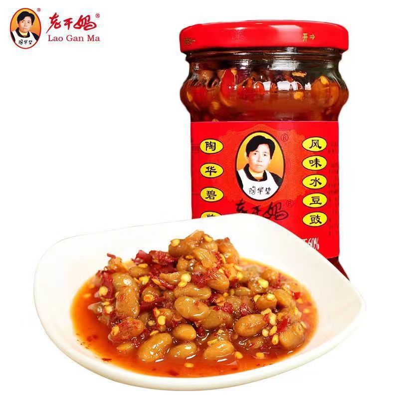 老干妈280g风味鸡油辣子鸡香辣酱风味水豆豉油辣椒下饭菜陶华碧|undefined