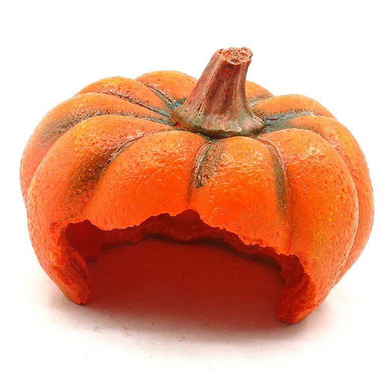Tanque de peces paisaje decoración peces Camarón escondite casa podrido barco hundido escalada mascota escondite agujero Halloween calabaza tortuga Tabla de secado Mesa Roca