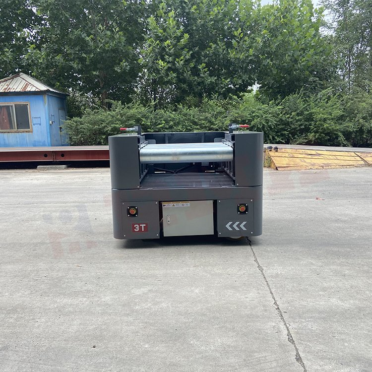 50吨无轨道电动平板车车 实心聚氨酯车轮电动平车 运输电动搬运车