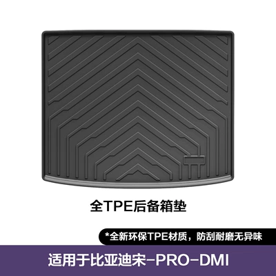 Trunk Mat — Plus, Song, Dolphin, Sea Lion - 20-24-byd-song-pro-dmi-trunk-mat-automotive-grade-tpe-trunk-mat