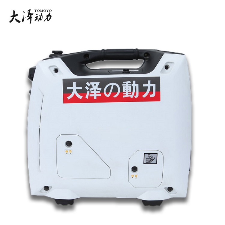 合作伙伴大泽动力5KW数码变频发电机 TO6000IS 别墅房车户外静音