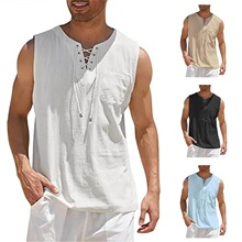B 88247 Fashion Solid Color Shirt Vest ��ʿ��ɫ�����r��