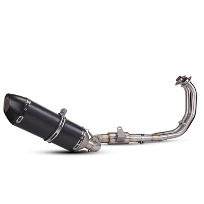 Motorcycle exhaust pipe, race 350/400 suitable for stainless
