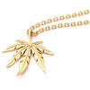 Fashionable accessory, universal pendant stainless steel, necklace, 2021 collection, wholesale