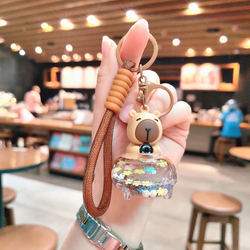 52g Weight Bag Pendant, Keychain Classification 1 Piece Quantity Holiday, Daily Occasion Acrylic Material Cartoon Character Pattern Unisex Gender Cute Style 1 Piece Cute Cartoon Character Acrylic Unisex Bag Pendant Keychain 11