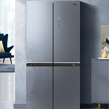 Midea/���� BCD-481WSGPZM(Q)һ����Ƶʮ�ֶԿ��ż��÷������