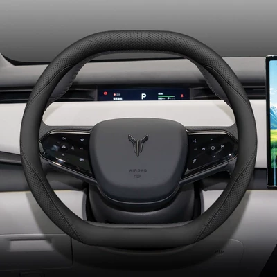 Steering wheel cover – New Model Lantu Zhiyin Ultra-Thin - 2024-zhiyin-black-ultra-thin-set-standard