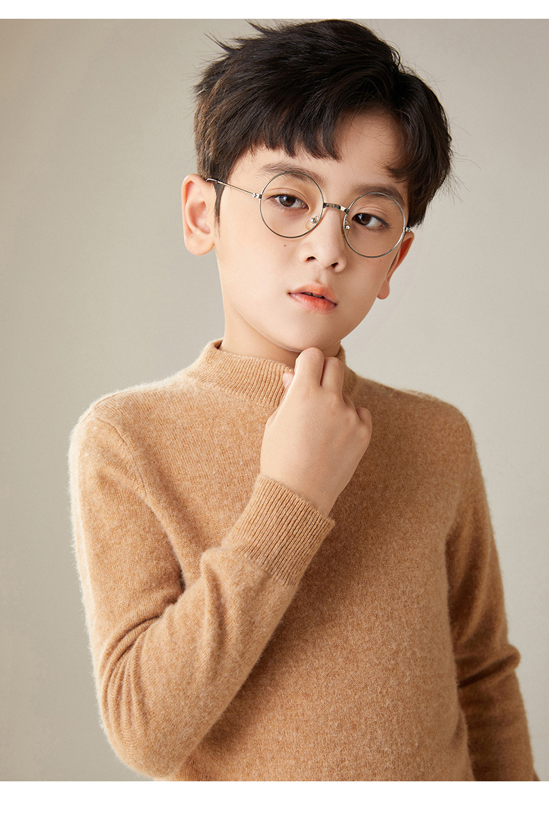 Copy_Autumn and winter new 100% wool boys' half turtleneck sweater for girls.jpg?x-oss-process=image/format,png