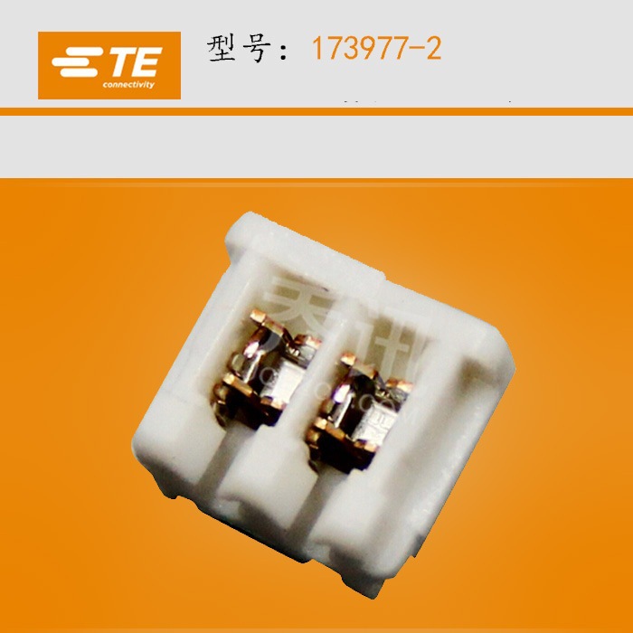 173977-2     TE����ʽ������AMP 2pin����