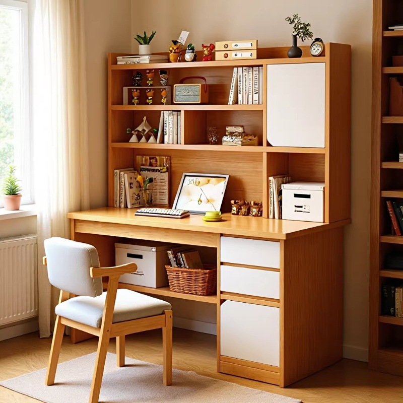 Mesa de estudio, estante de escritorio, escritorio de estudio, escritorio de escritorio