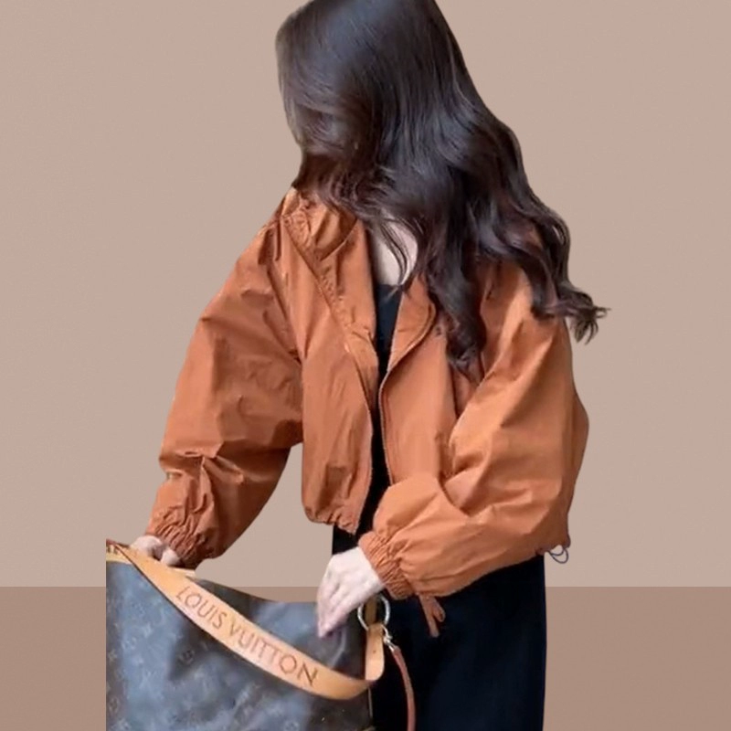 Короткая летняя одежда для защиты от солнца, маленькая куртка для отдыха, для подростков