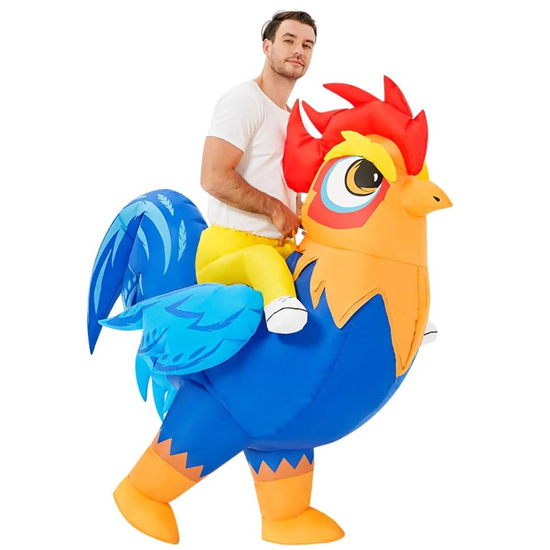 Gallo azul