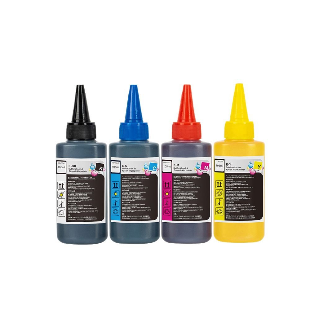 Universal 100ml transferencia térmica Epson i3200 transferencia camiseta taza tinta de impresión de sublimación