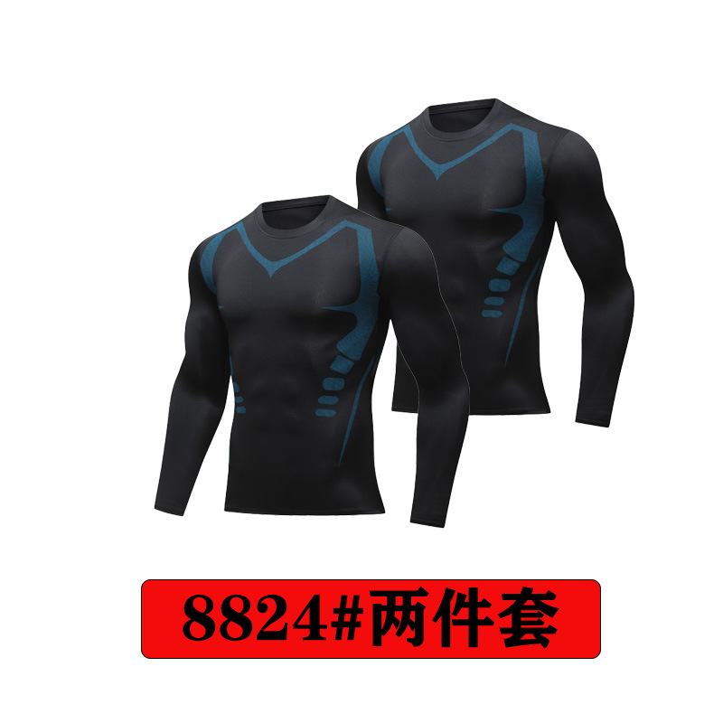 8824 블랙 투피스 세트