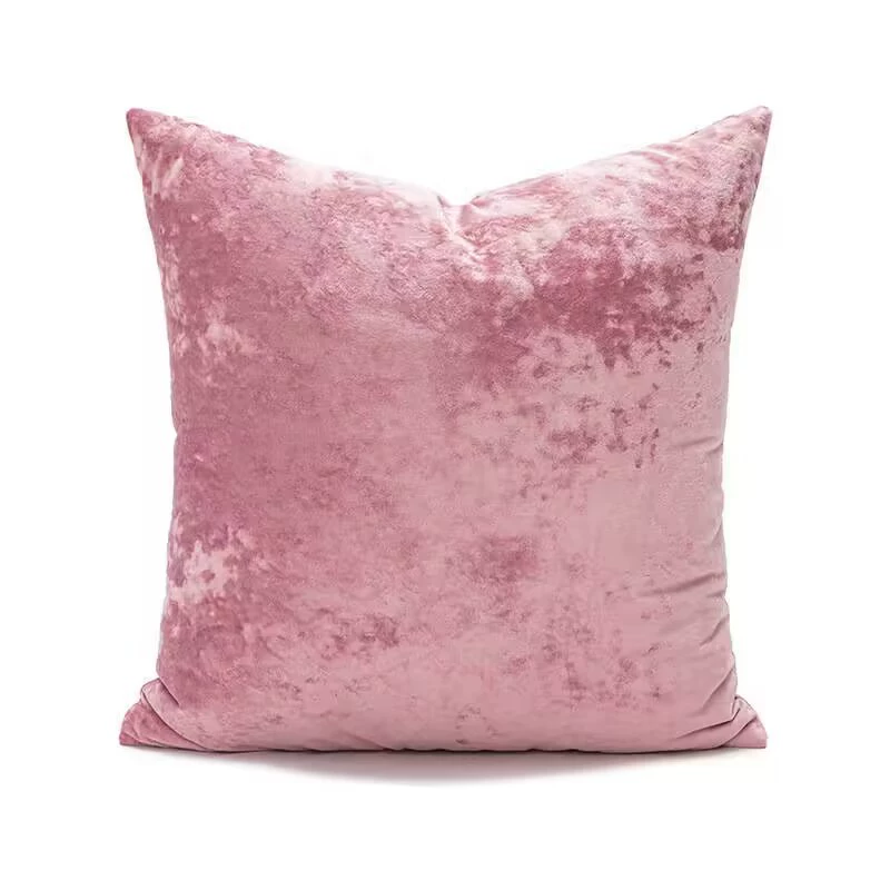 Лучшие продажи Amazon. Простая однотонная наволочка из льда Velvet для дома, дивана и кровати