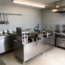 烤饼机商全自动多功能大型商用压单饼卷饼烙馍全自动商用小饼机