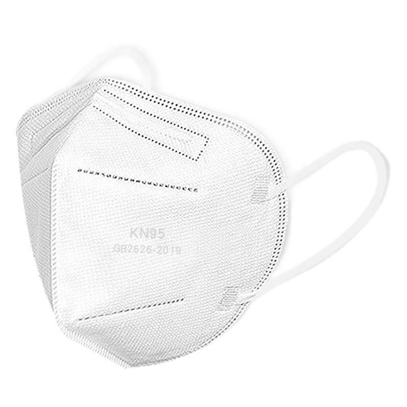 Directo de fábrica para adultos desechables de cinco capas espesado protector KN95 primavera y verano blanco anti-niebla máscara de polvo al por mayor