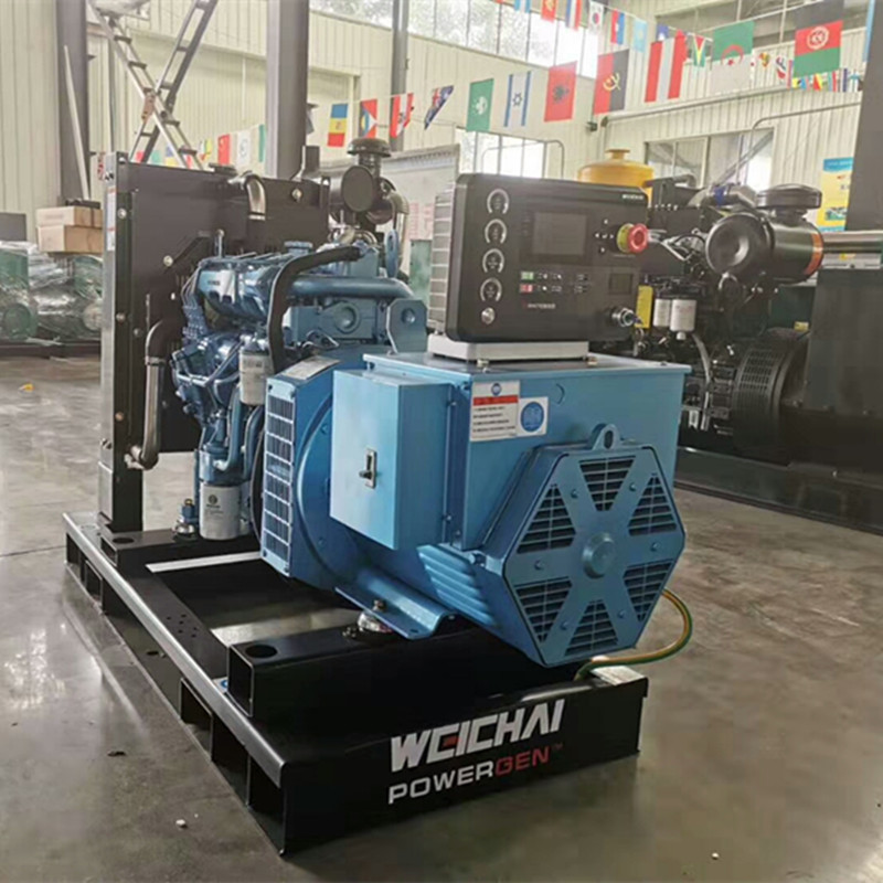 潍柴锐动力15KW电控国三发电机组 配WP2.3ND28E310柴油机