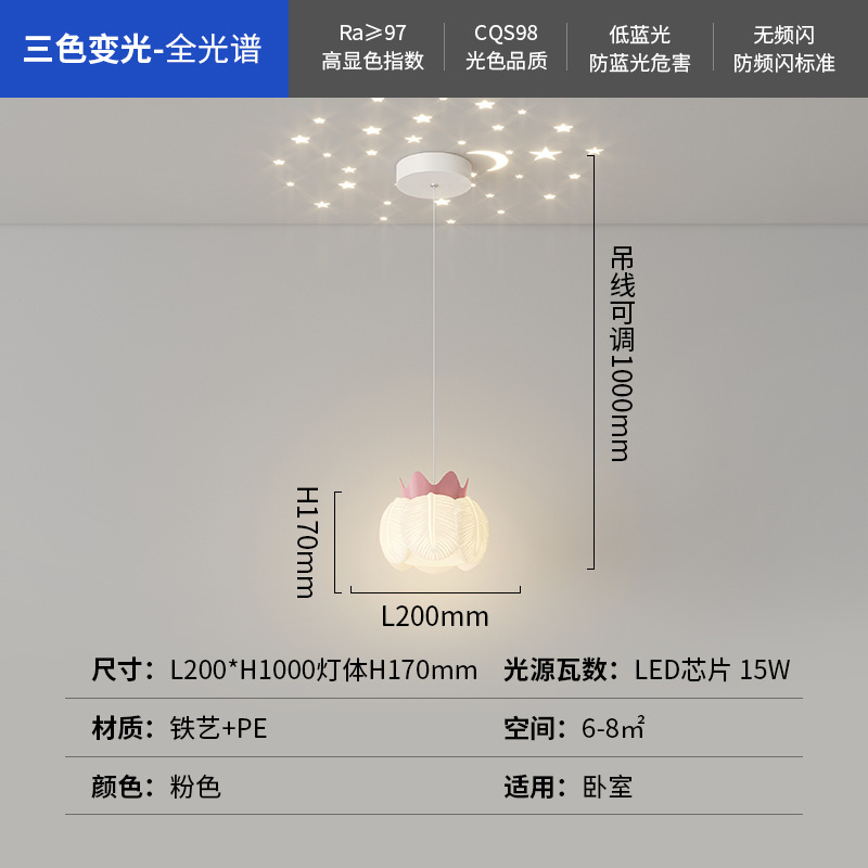 奶油风过道走廊吸顶灯创意花朵卧室床头吊灯现代简约玄关餐厅灯具|undefined