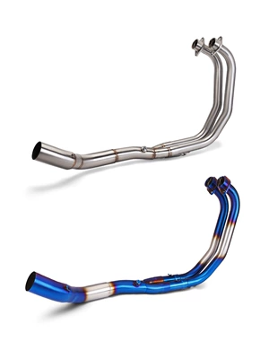 Motorcycle exhaust pipe R25 R3 MTO3 special