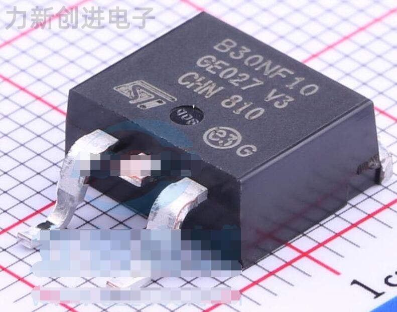 STB30NF10T4 封装 TO-263-2 MOS场效应管