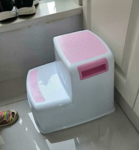 Convenient Toilet Stool for Young Kidsren, Foot Pedal, Washbasin, Foot Pedal, Toilet Step Footstool, Baby Shaoyi