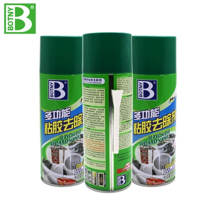 Cleaning/curing agent Glue Remover, Self-Adhesive Glue