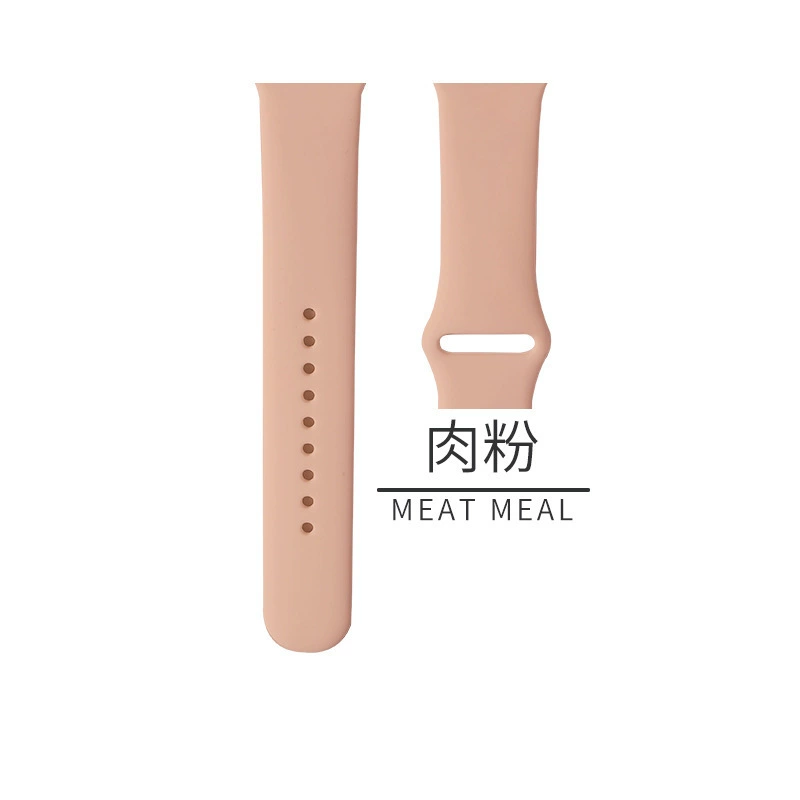 Официальная модель Apple iWatch456789se с solid color спортивный Ultra2 лента для совместимых устройств Apple Silicon S9
