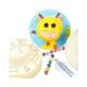 Straw hat diy painting hat children's kindergarten painting hand-painted graffiti painting creative stall stall