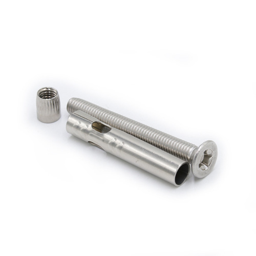 304 stainless steel cross countersunk head expansion bolt flat head built-in internal expansion screw pull-out M6M8M10M12