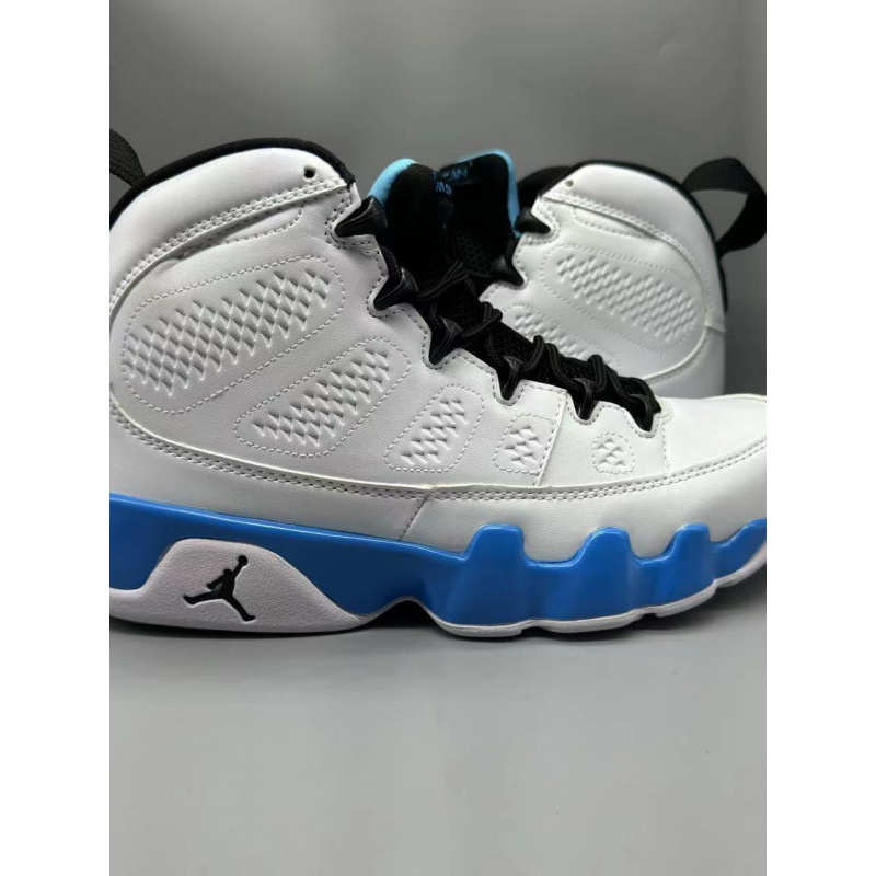 Zapatos Pitian versión alta AJ9 zapatos de baloncesto de alto nivel, zapatos deportivos para hombres, Joe 9 azul universitario, rojo chino, Georgetown