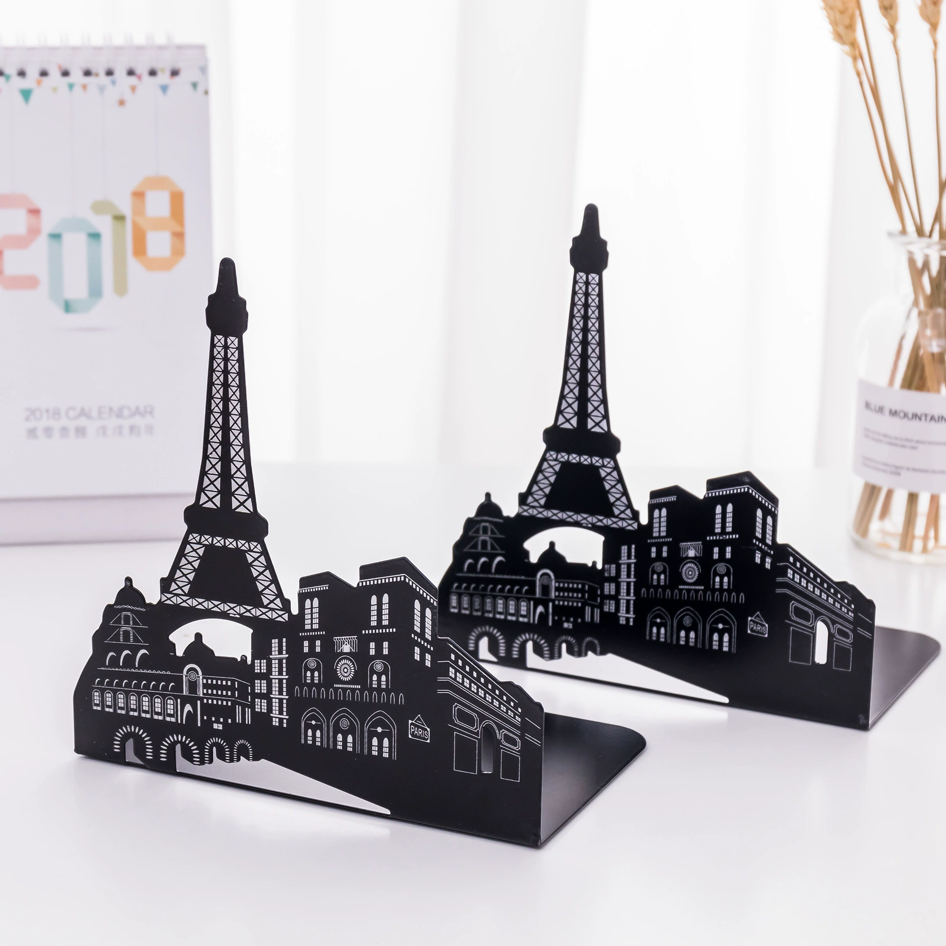 Creative Romantic Tower Stall Bookshelf Ferris Wheel Statue of Liberty Bookcase Student Bookend Цена за два штуки можно отправить за другого