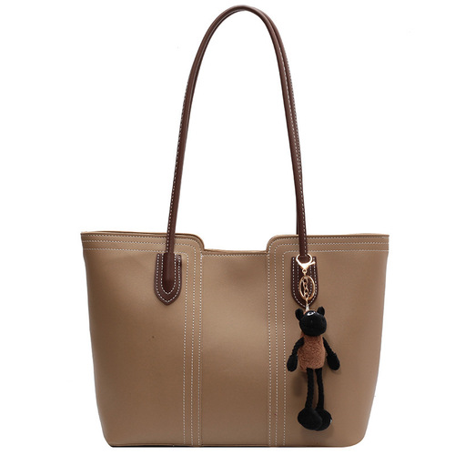 韩版大包包女包2024新款时尚秋冬休闲百搭单肩包高级感通勤托特包