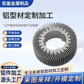 铝及铝合金材;铝合金;LED灯散热器