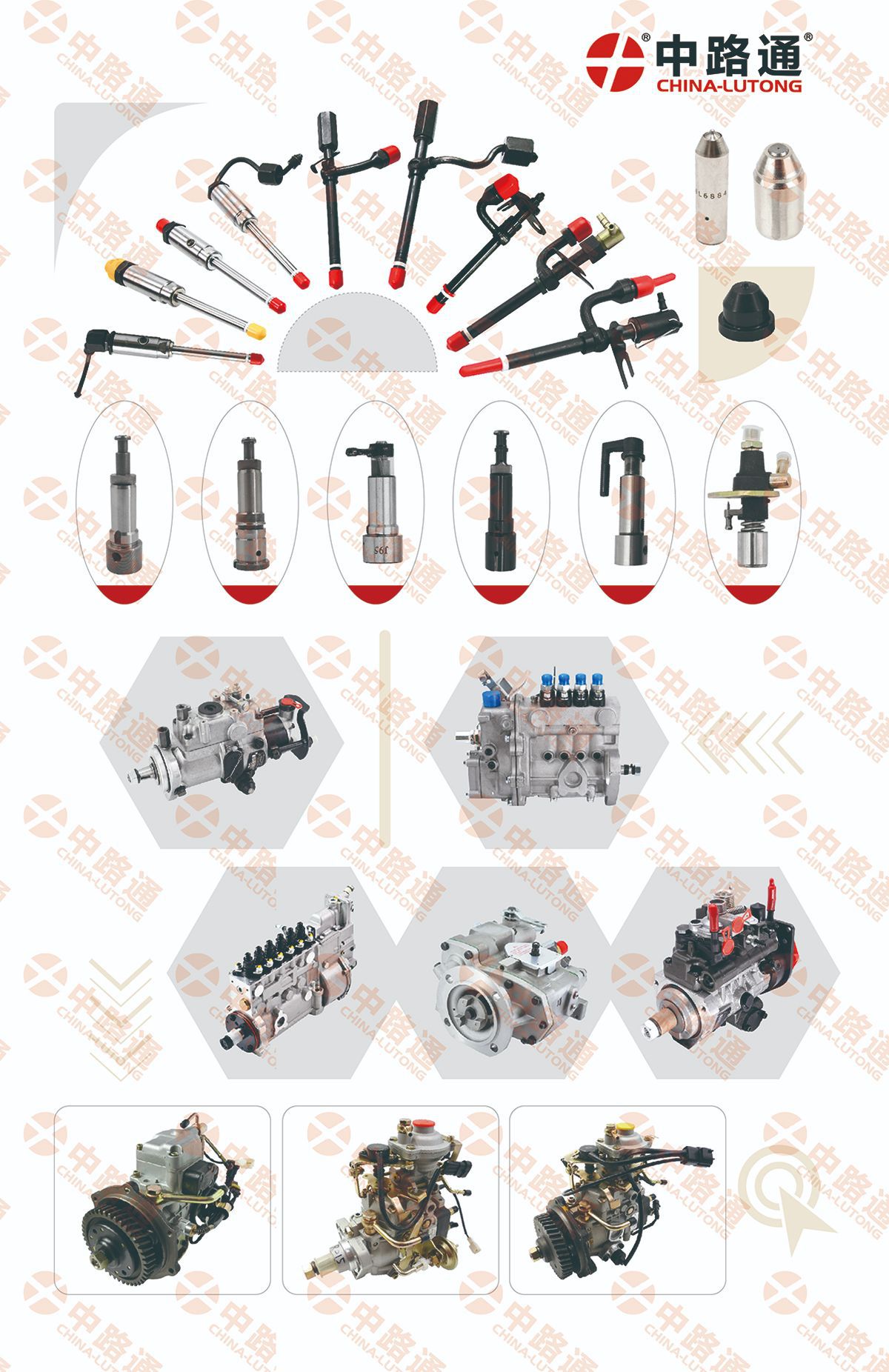 Diesel-Injection-Spare-Parts (
