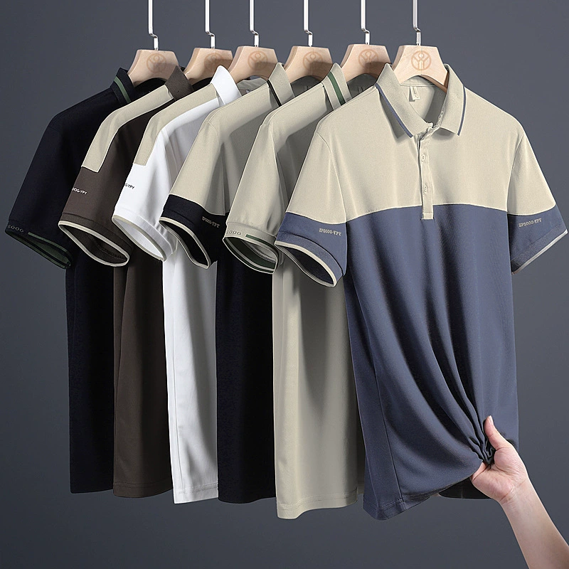 Thin polo, short sleeve T-shirt