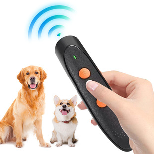 Factory Ultrasonic Dog Repeller Hot Selling Dog Repeller Dog Training Device Handheld Portable Pet Anti-Barking Dog Repeller