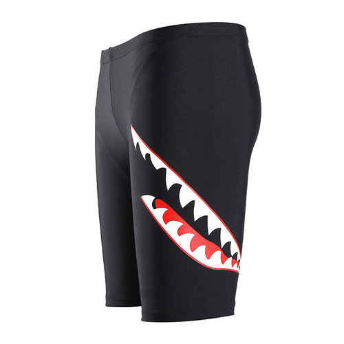Plus-size five-point swimming trunks for men, loose sports large size men's swimsuits, professional quick-drying swimming trunks, adult hot spring wholesale