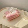 Three dimensional foundation, wipes with bow, cover