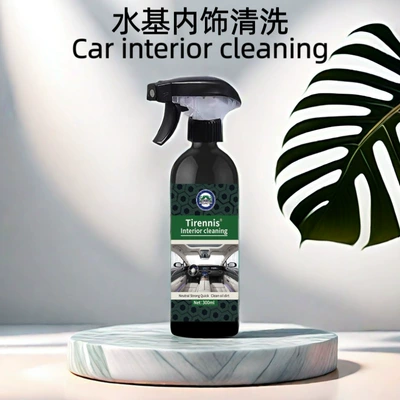 in stock wholesale multifunctional foam cleaner car interior cleaner shoes washing-free decontamination shoe polishing artifact (Cleaning/curing agent) - single-silver-ion-cleaning-agent