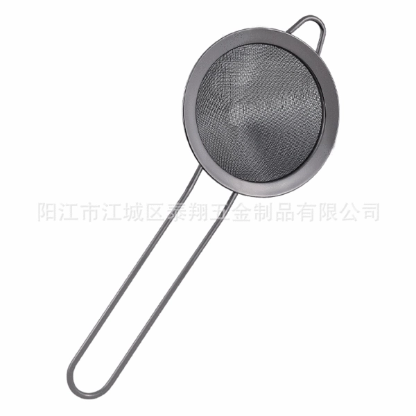 Black cigarette holder, 8.5cm