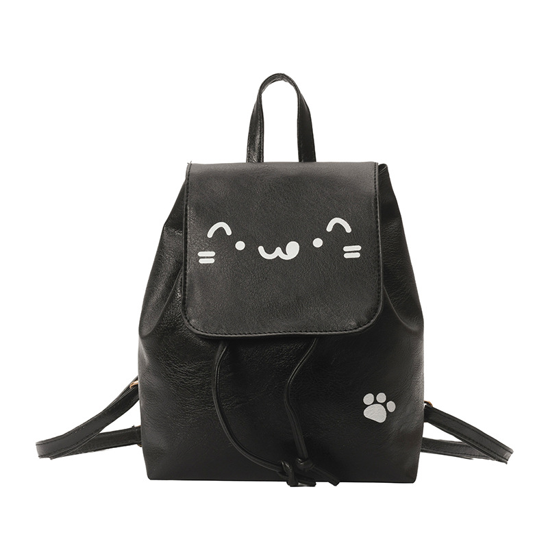 Mochila retro compacta y simple para mujeres 2026 primavera y verano nuevo estilo simple de literatura y arte versátil de doble hombro mochila simple
